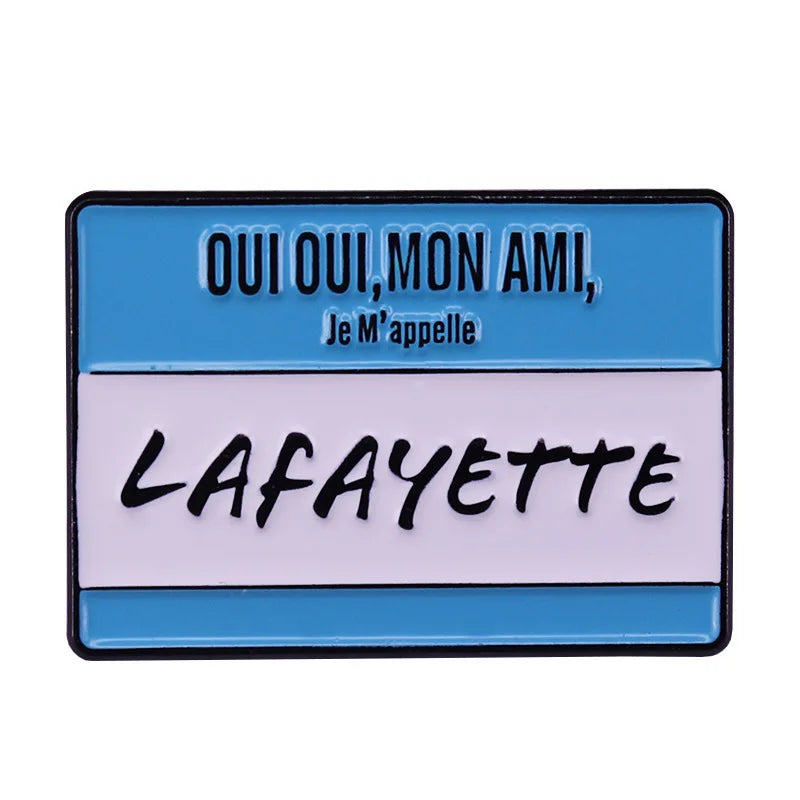 Random Enamel Pins