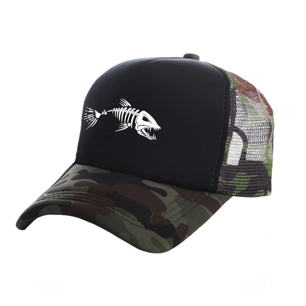 Fishbone Trucker Cap