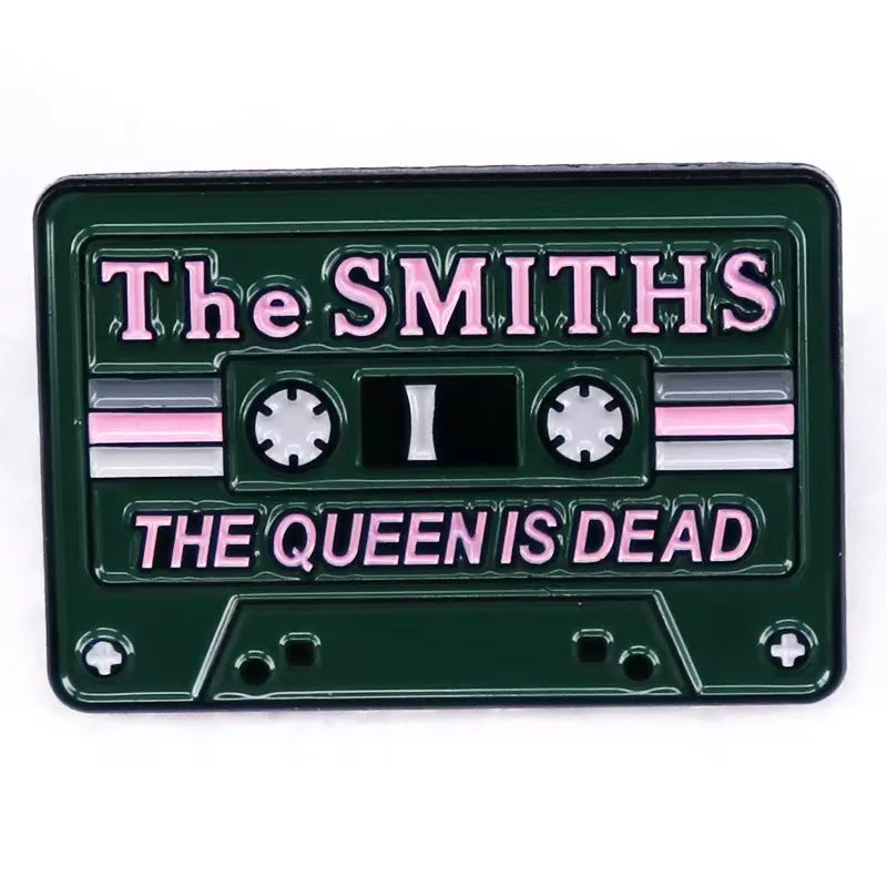 Music Enamel Pins