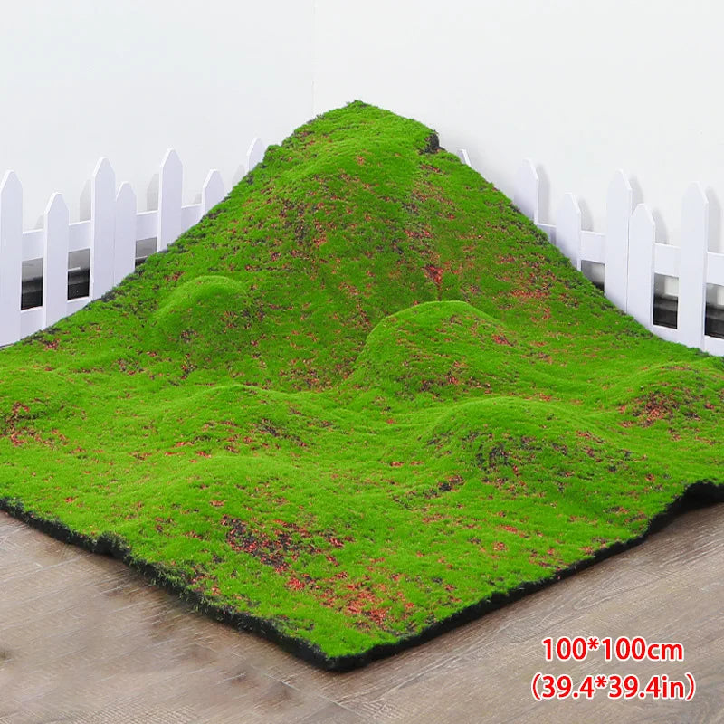 11 Styles Artificial Grass Rugs