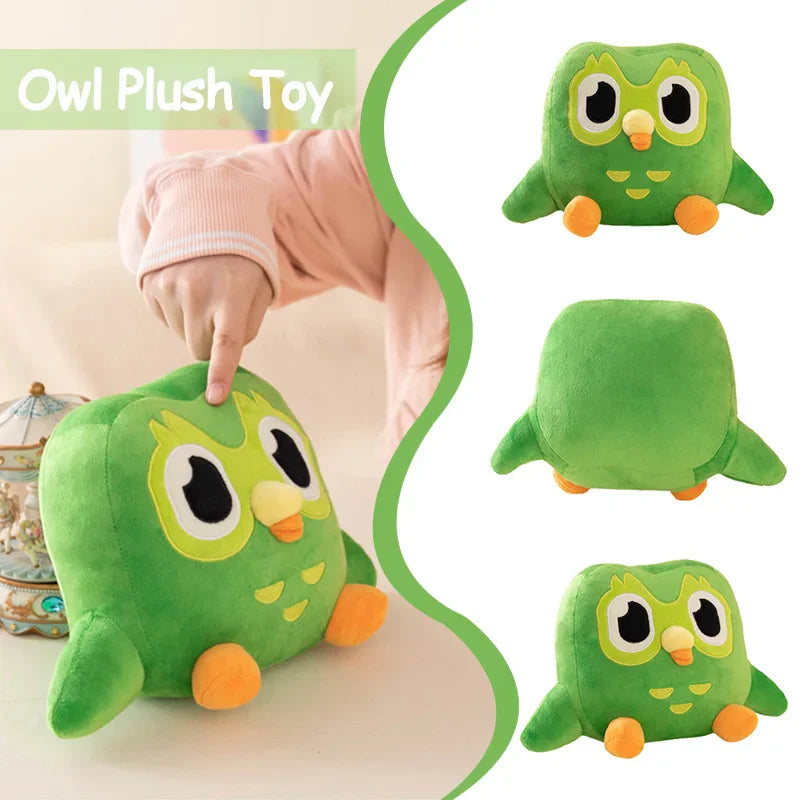 Duolingo Plushie
