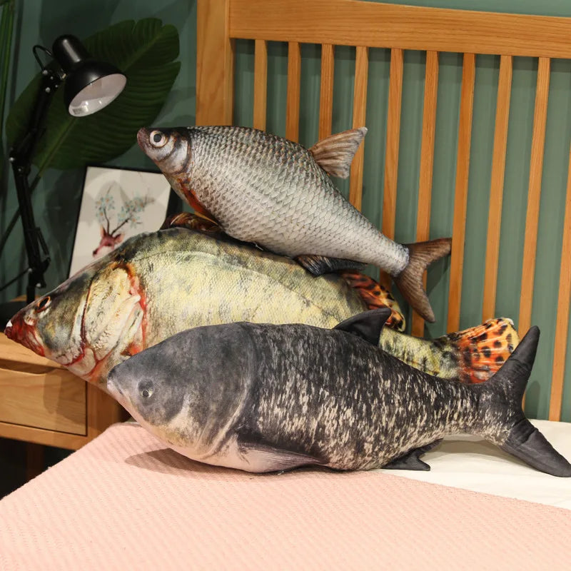 Realistic Fish Plushie