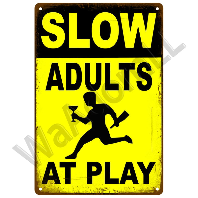 Metal Warning/Caution Signs