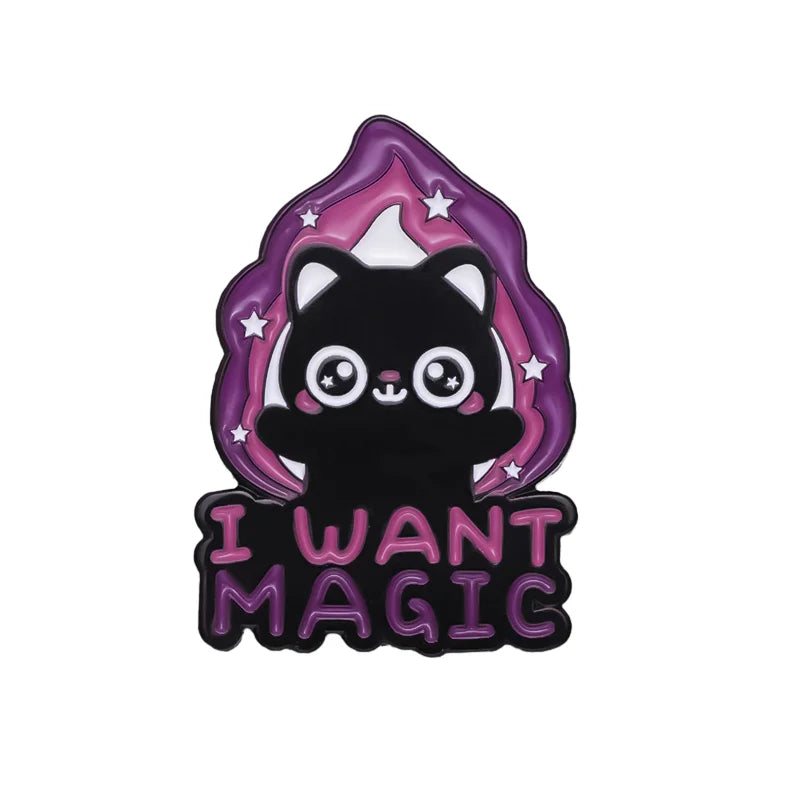 Witchy Enamel Pins