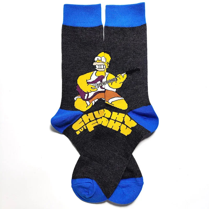 Cartoon Character Socks