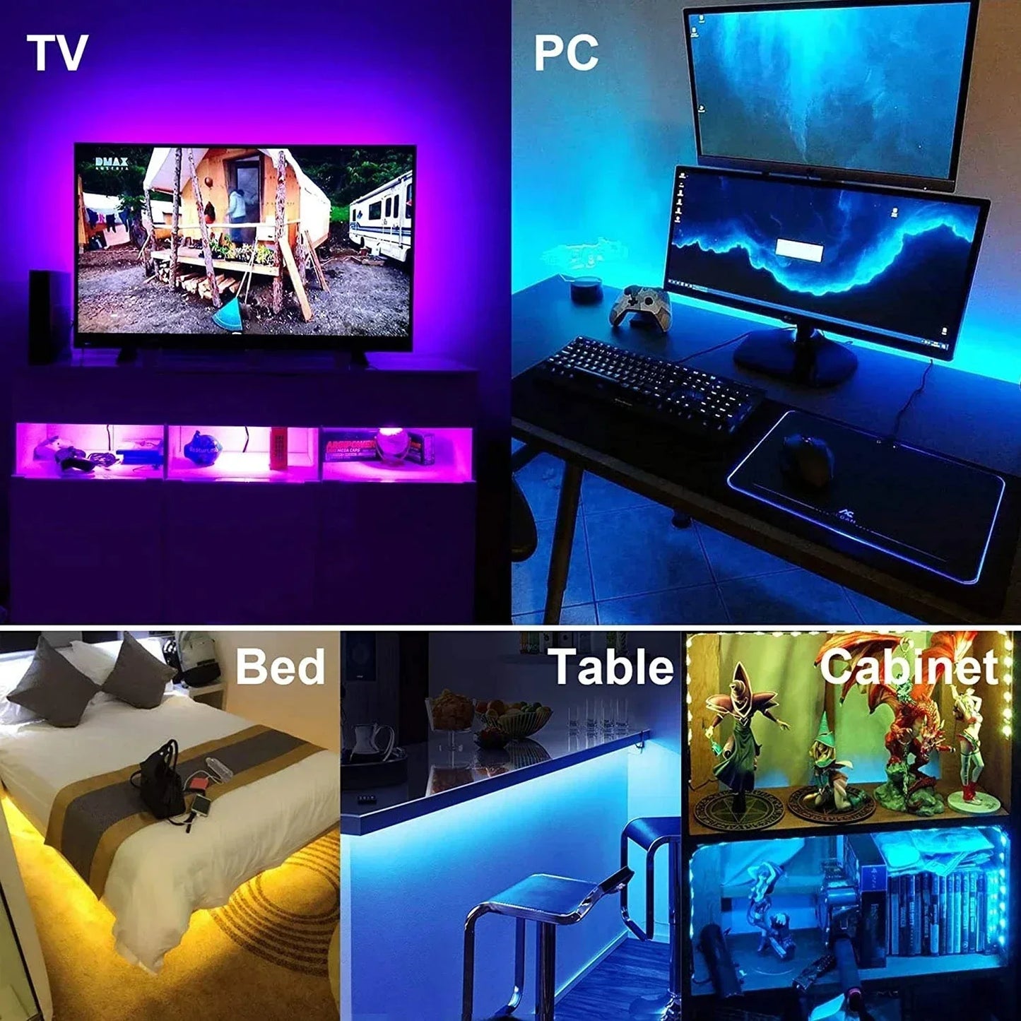 RGB LED Strip Lights