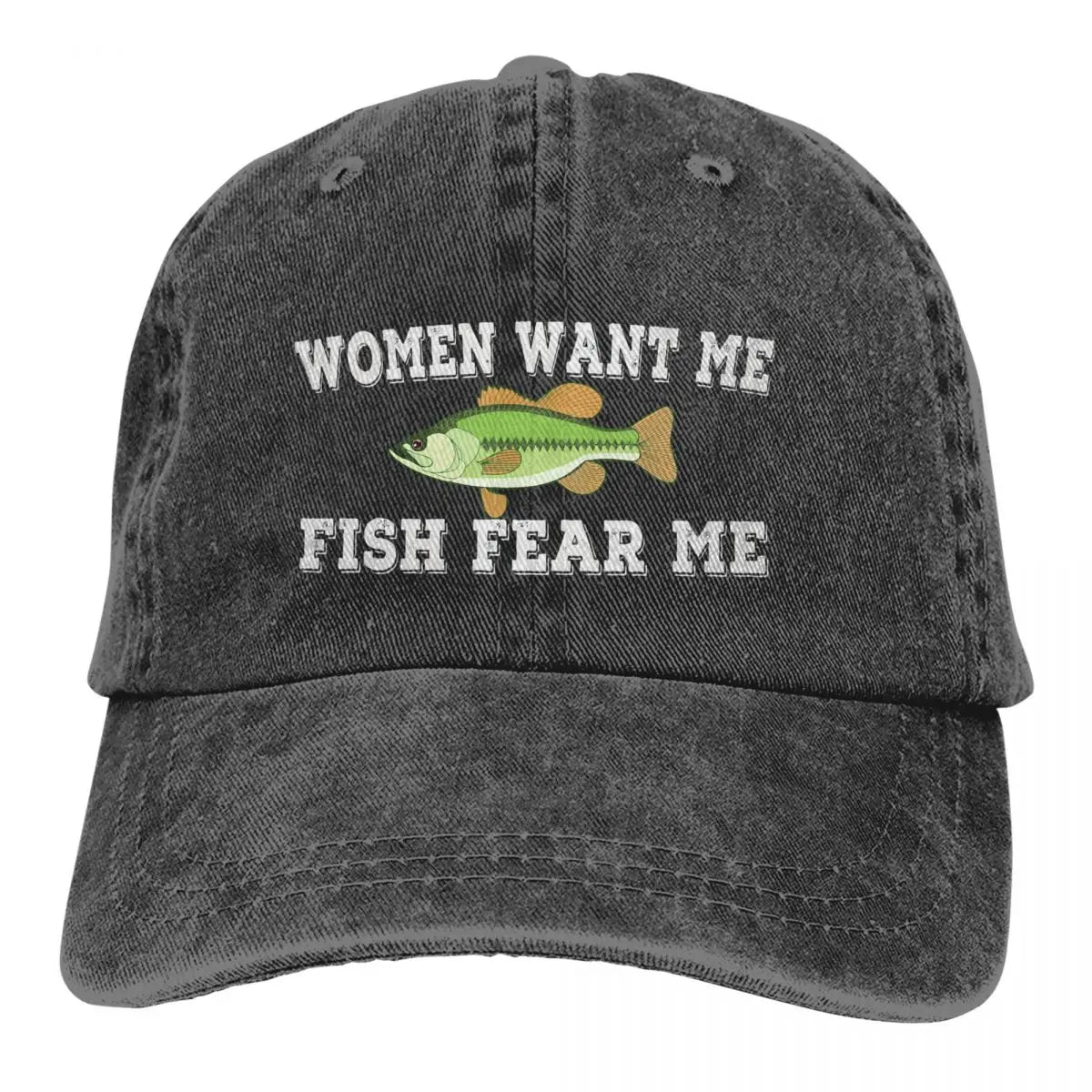 Women Want Me Fish Fear Hat