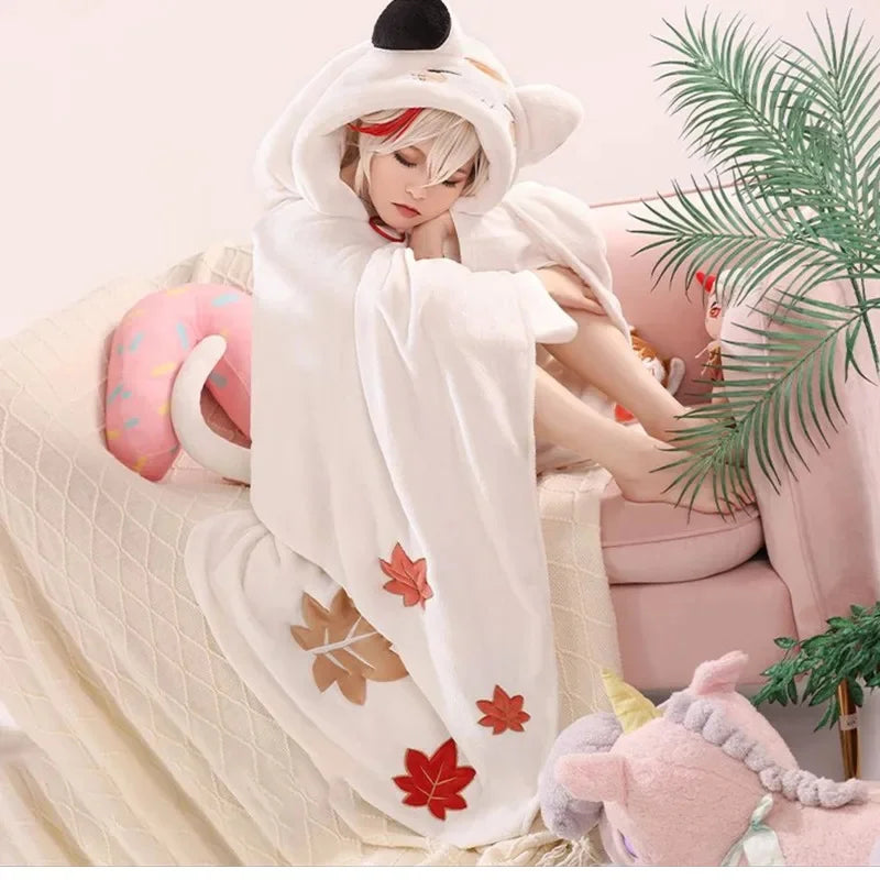 Genshin impact Blanket Hoodie