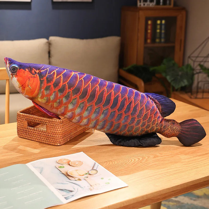 Realistic Fish Plushie