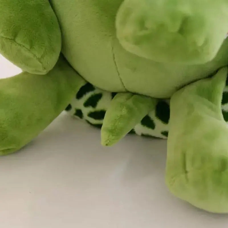 Big Eyes Green Turtle Plushie