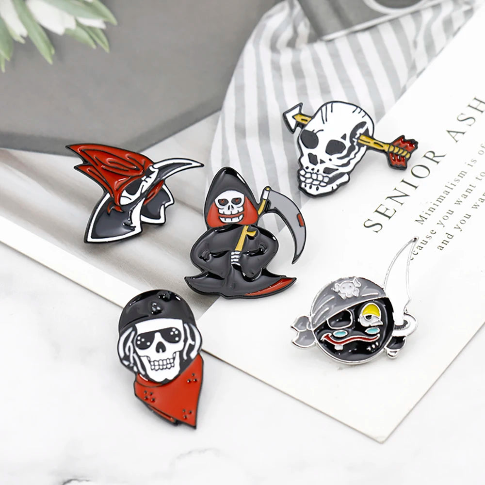 Punk Enamel Pins