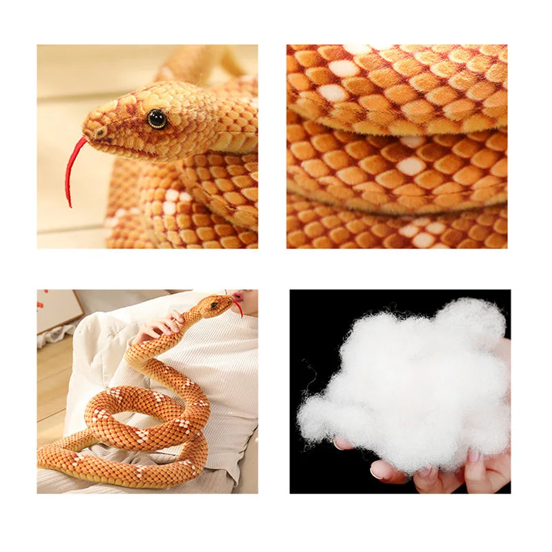 Realistic Snake Plushie