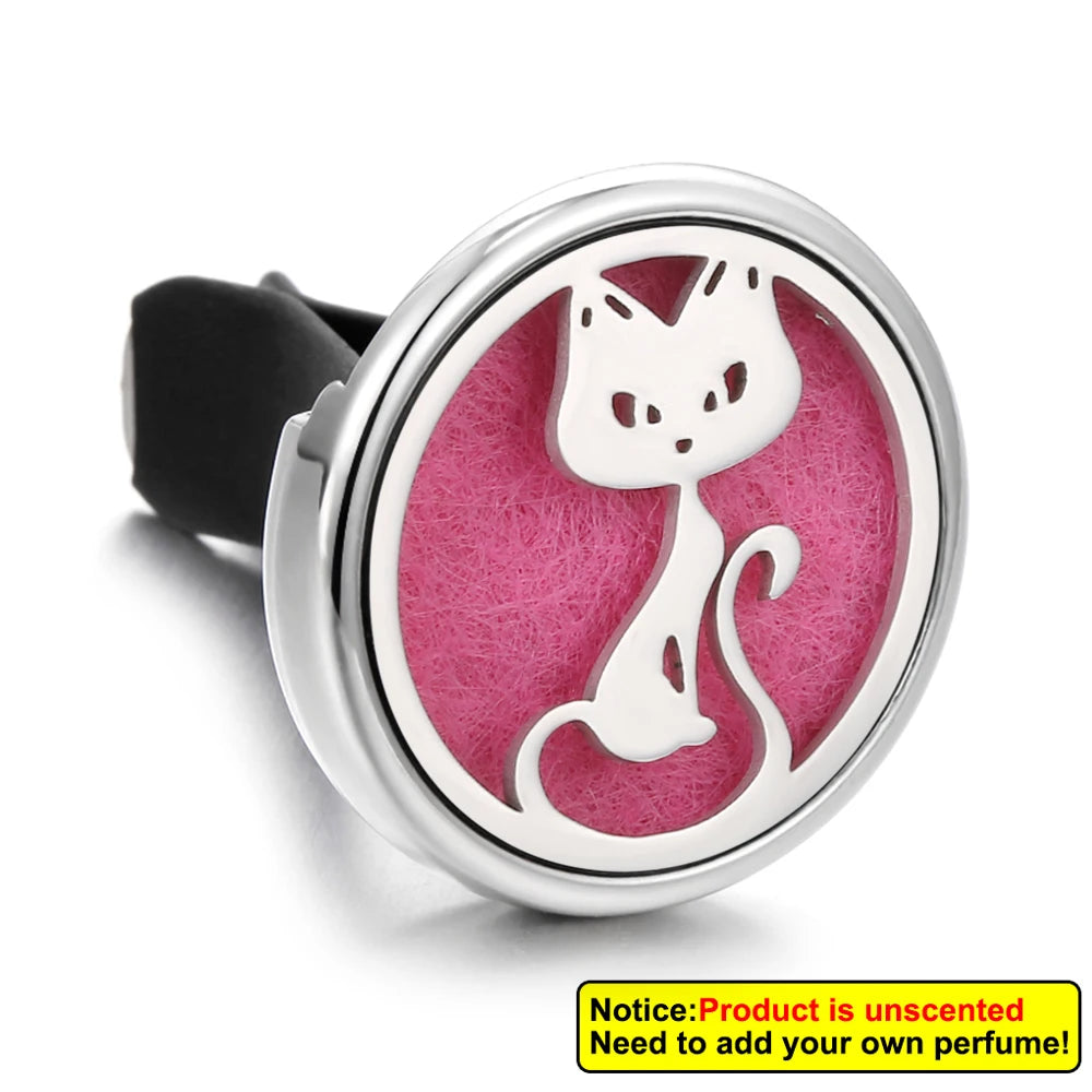Essential Oil Car Vent Clips