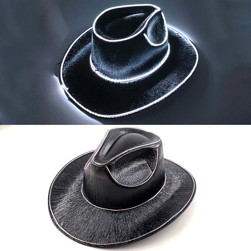 LED Cowboy Hats