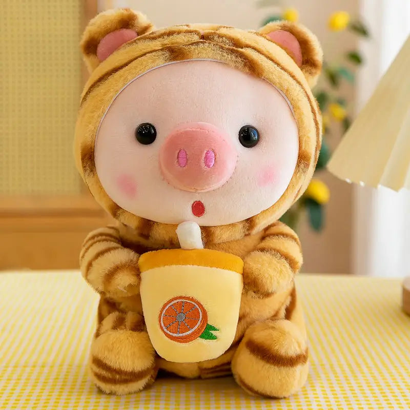 Bubble Pig Plushies