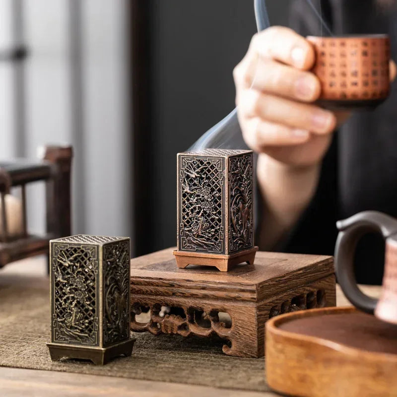Alloy Incense Holder