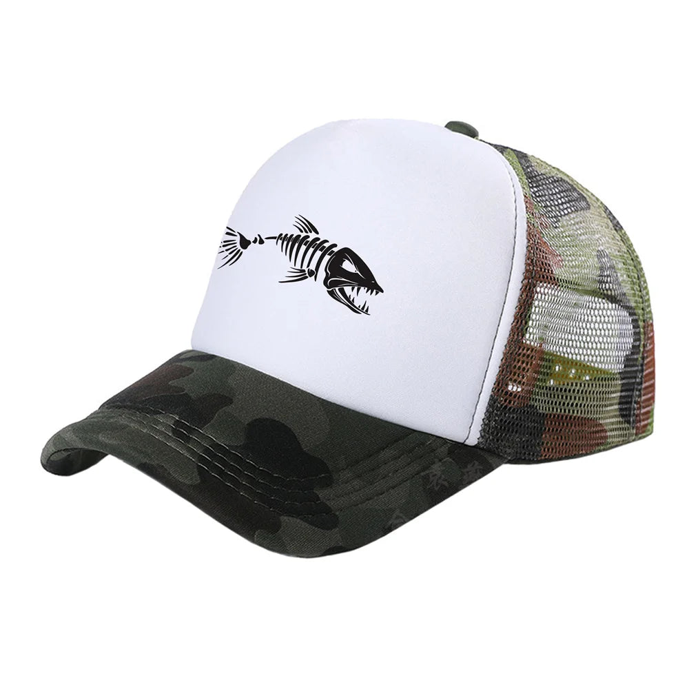 Fishbone Trucker Cap