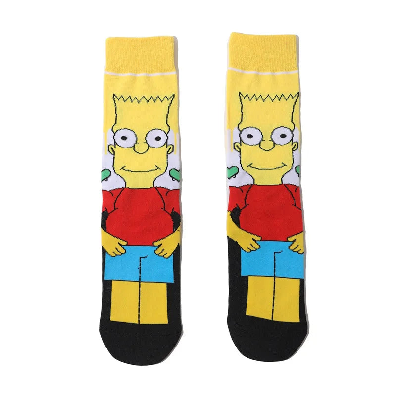 Cartoon Character Socks