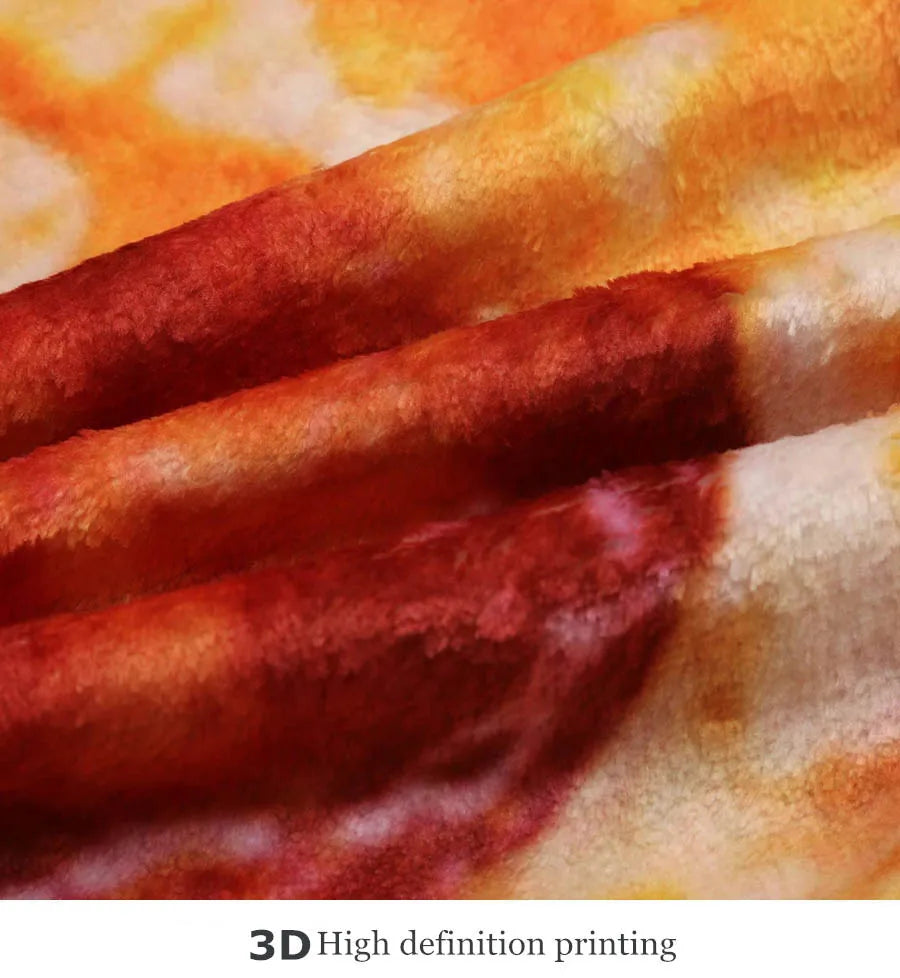 Funny/Realistic Food Blankets