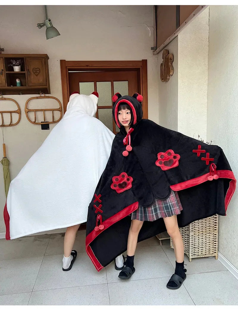 Cute Blanket Hoodies