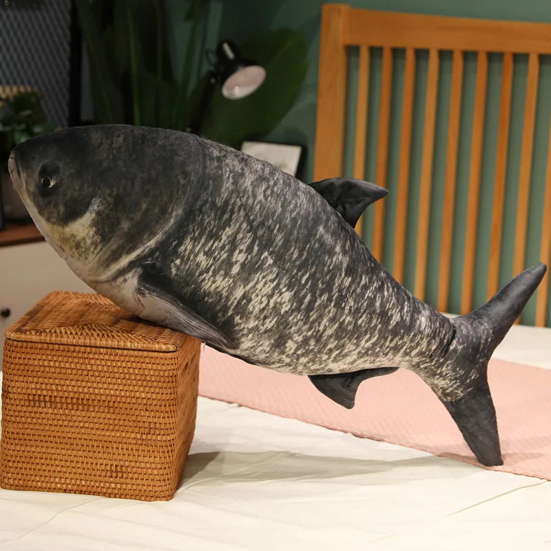 Realistic Fish Plushie