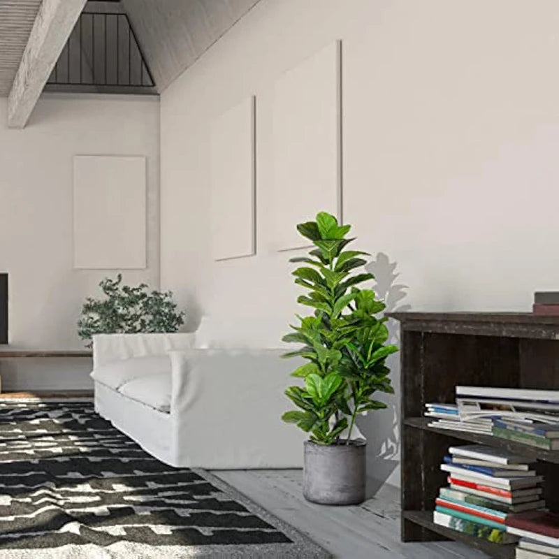 Large Artificial Ficus Tree