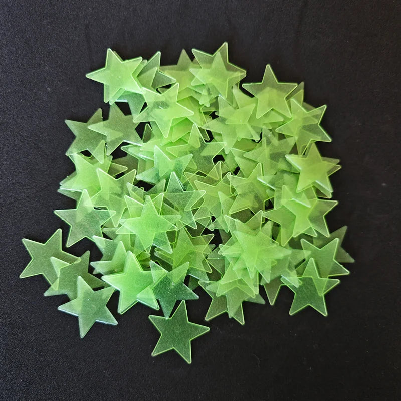100Pcs/Set Glow in the Dark Stars