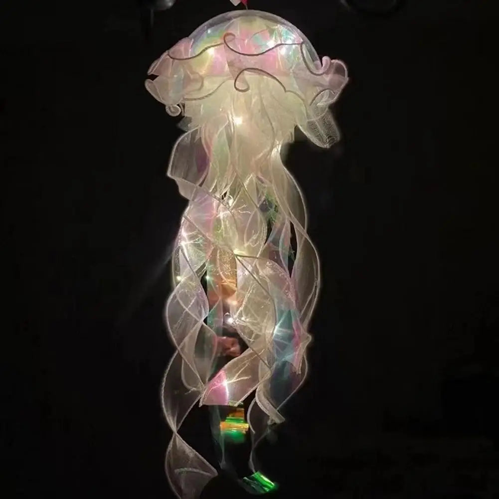 Hanging Jellyfish Bedroom Lamp