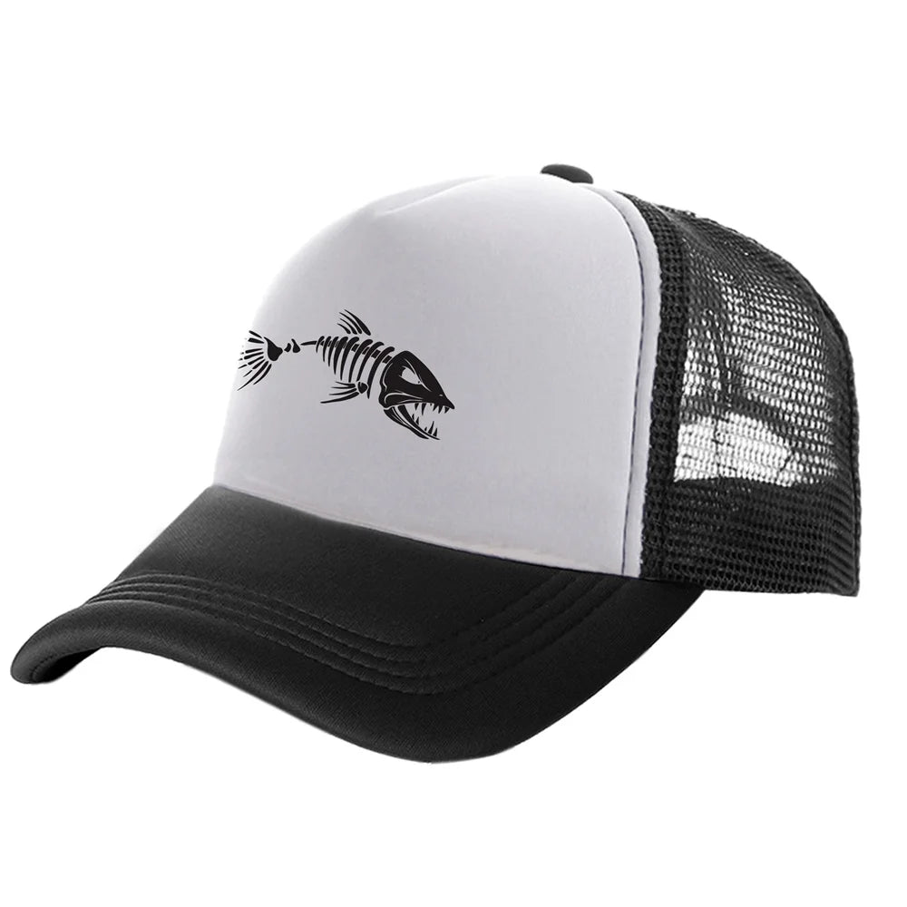 Fishbone Trucker Cap