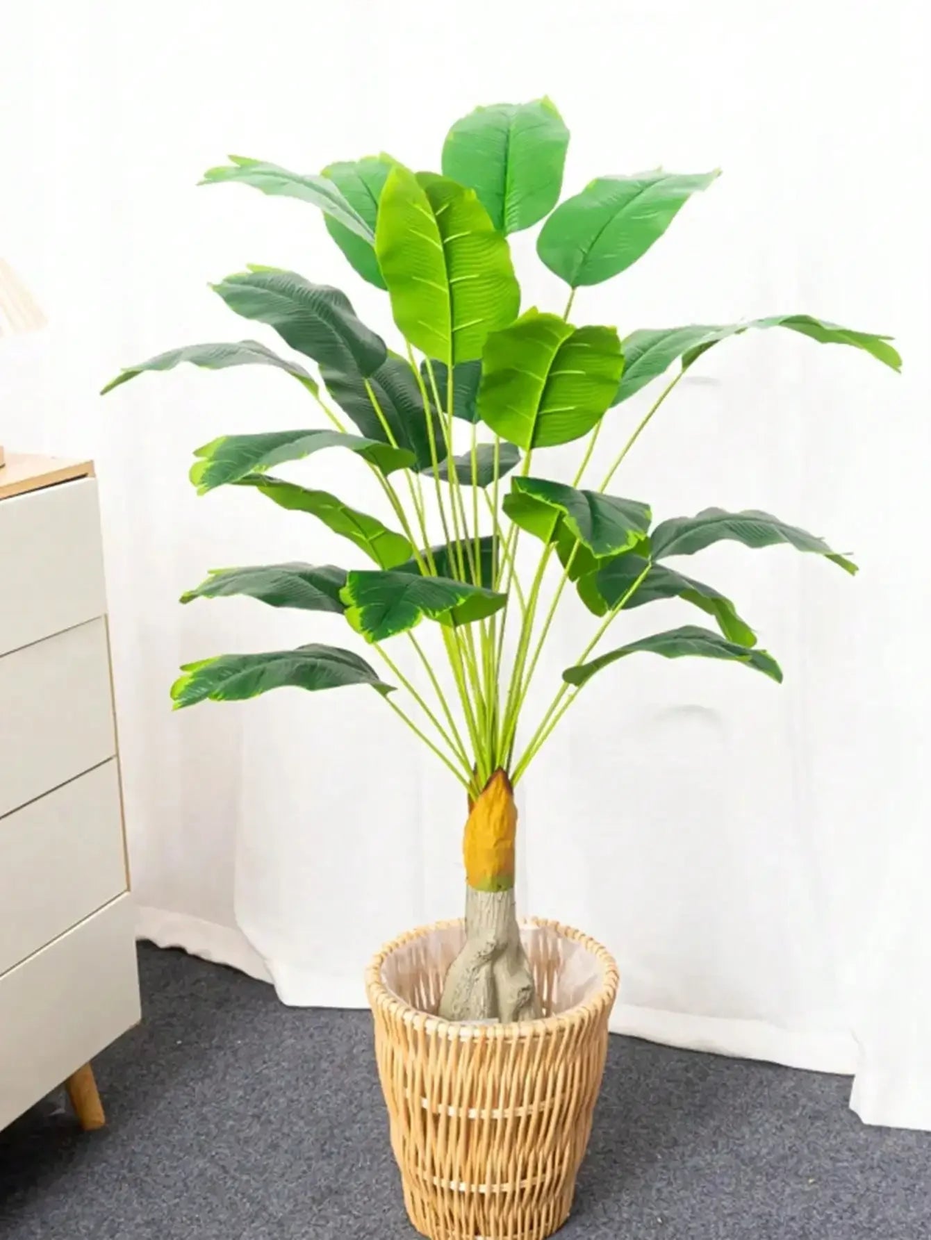Large Artificial Tropical Palm Tree