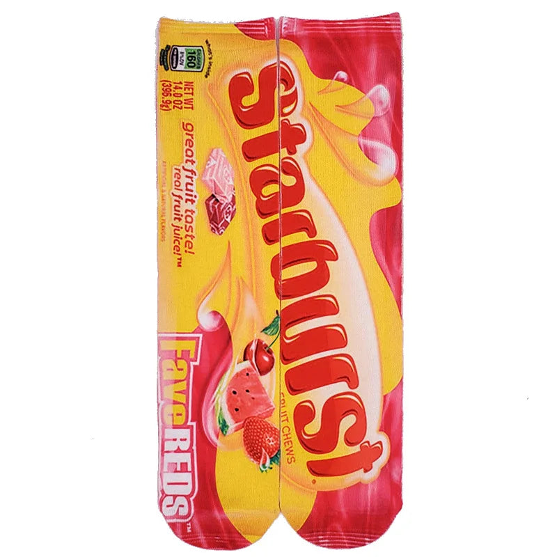 11 Styles Snack Socks