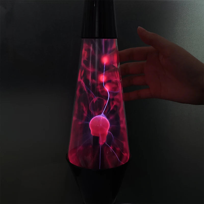Sound Touch Sensitive LED Plasma Lava Lamp