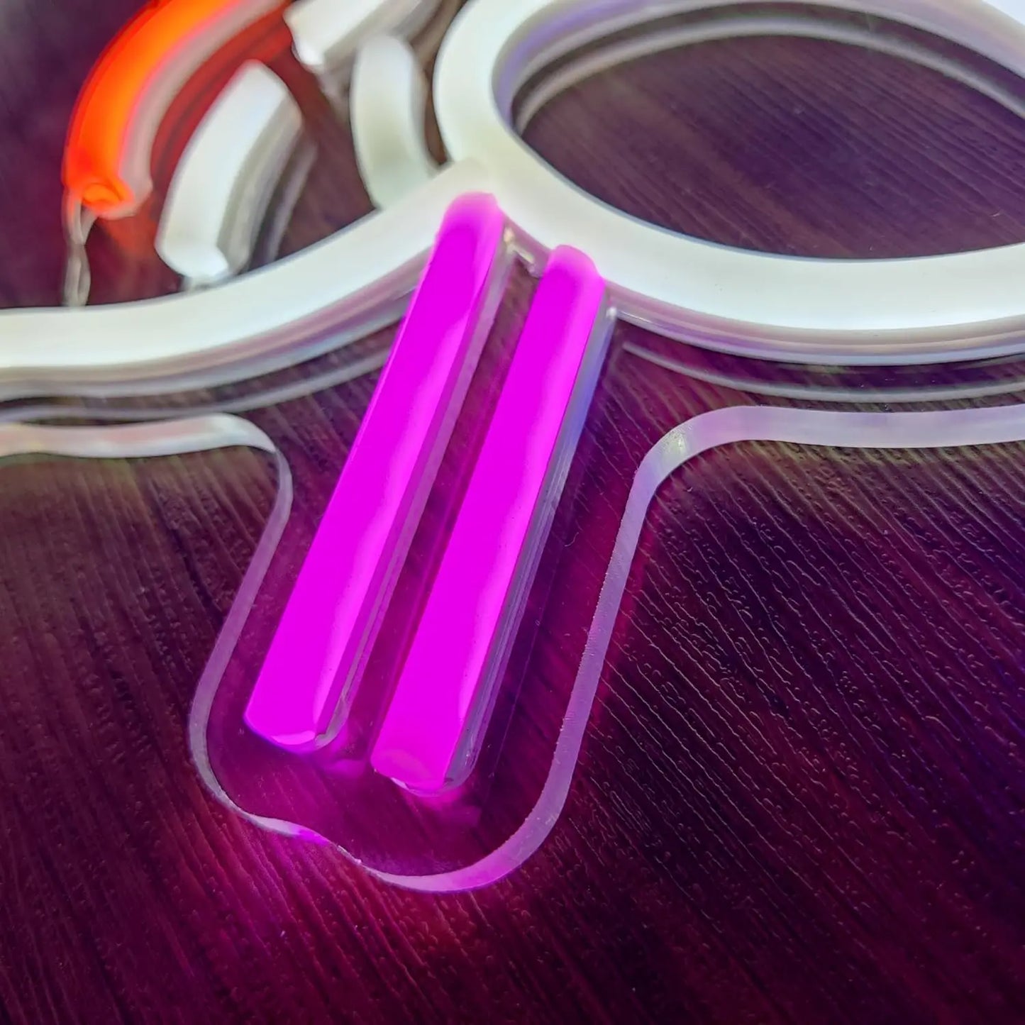 Lucky Cat Noodle LED Neon Sign