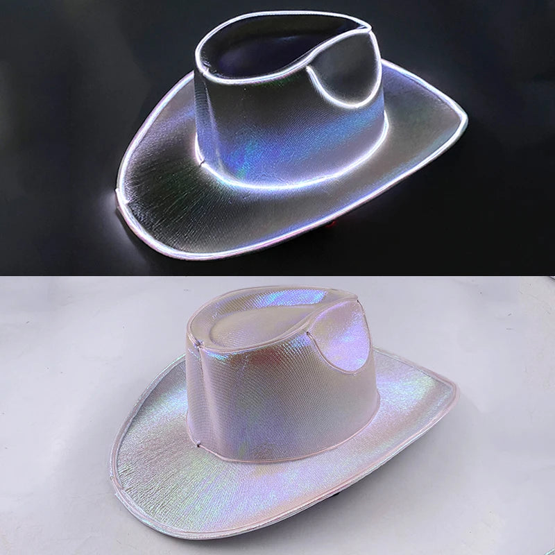 LED Cowboy Hats