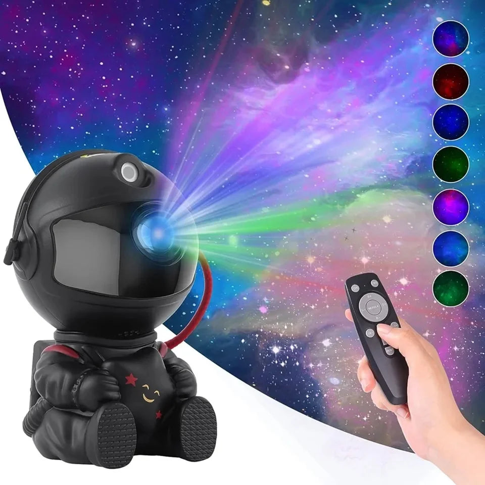 Star Projector Night Light Astronaut
