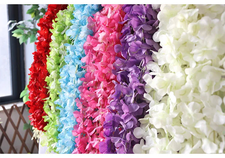 12pcs Artificial Wisteria Flowers