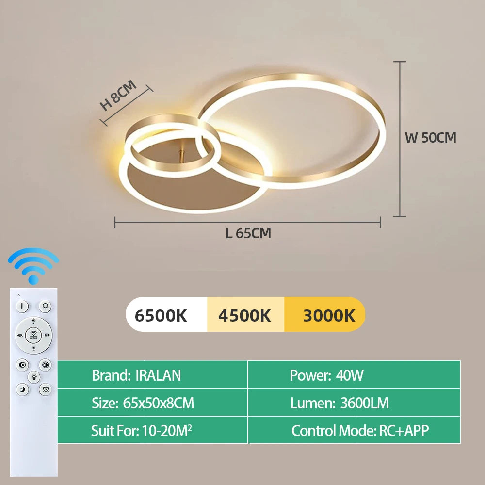 LED Dimmable Ceiling lamp