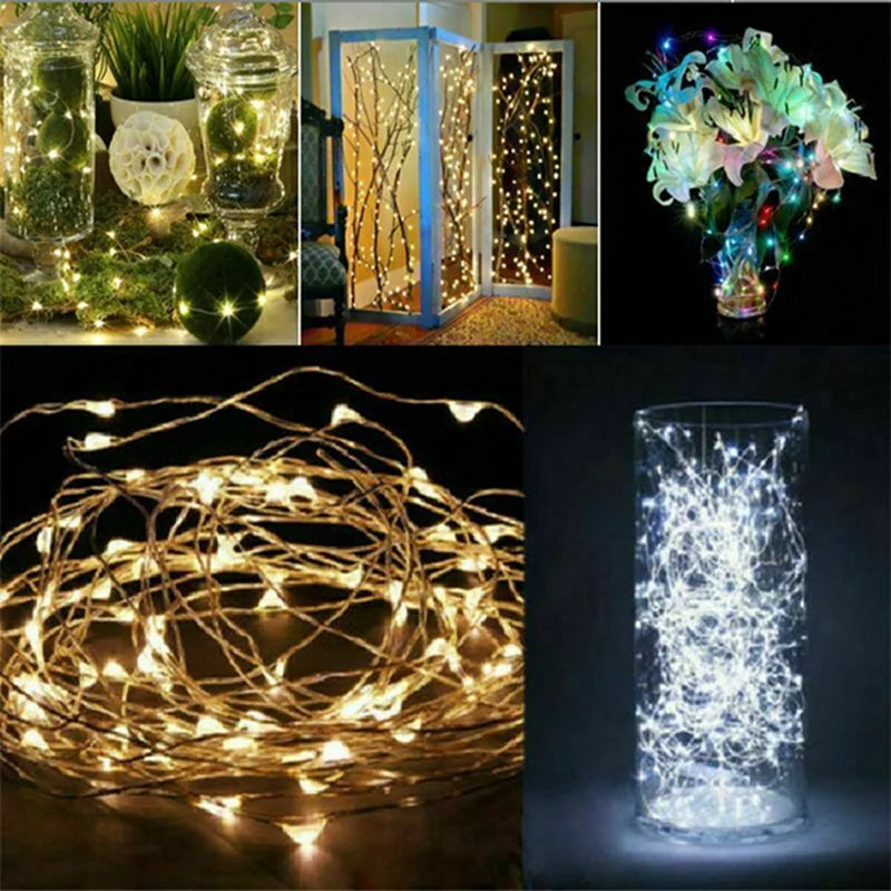 Colored Fairy Lights