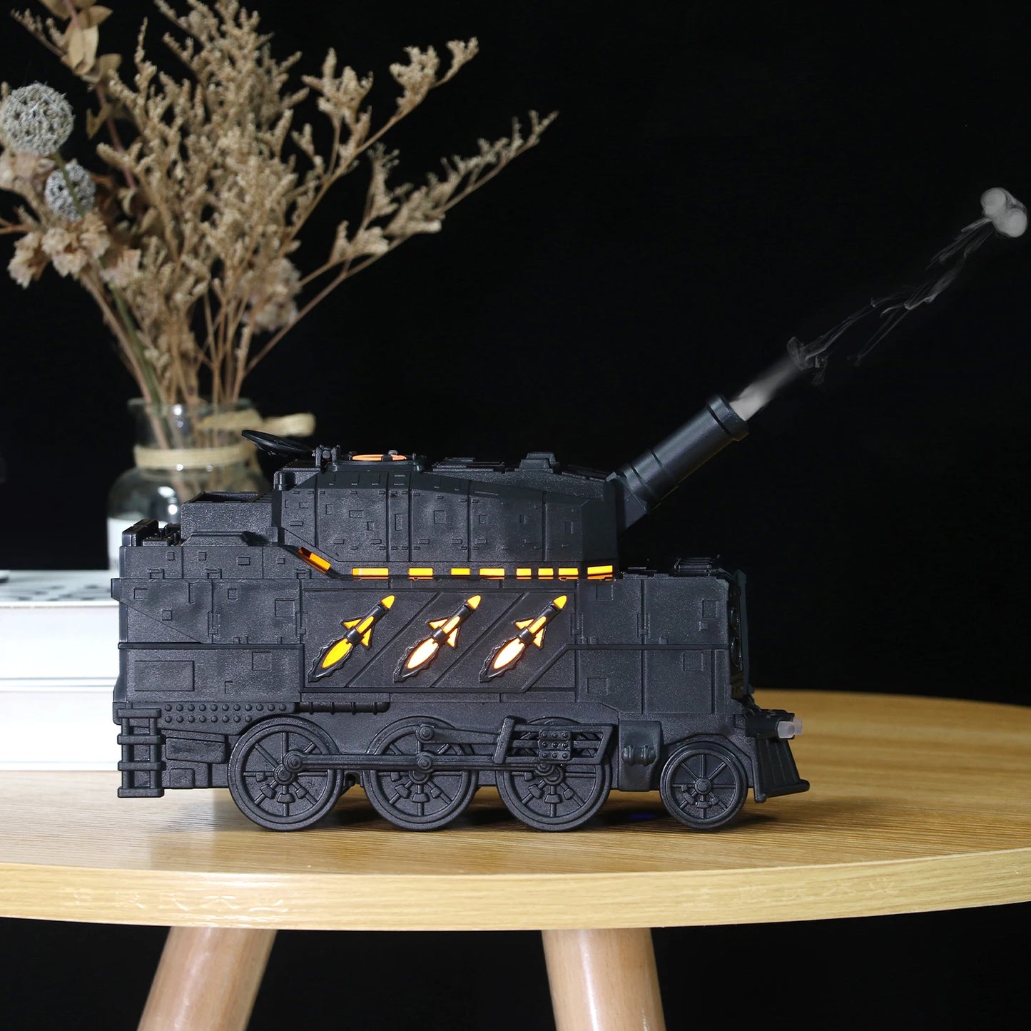 Train/Cannon Essential Oil Aroma Diffuser