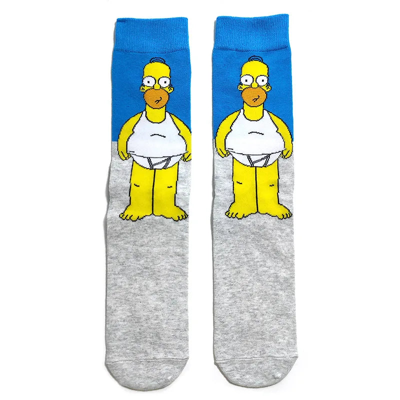 Cartoon Character Socks