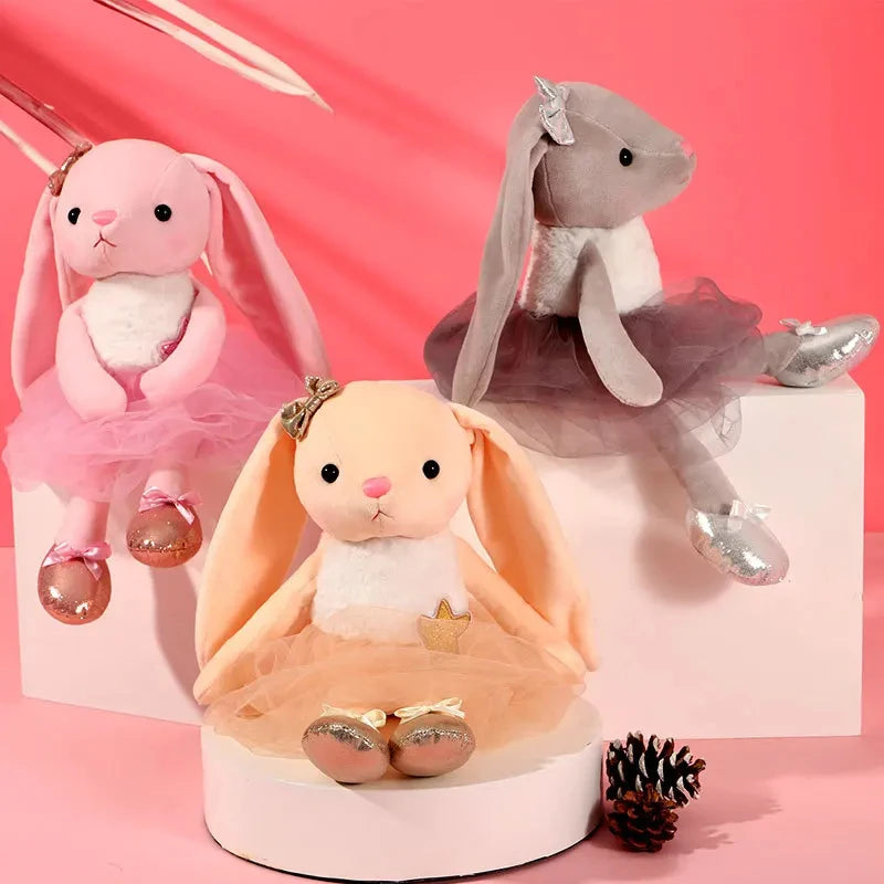 Bat Rabbit Plushie
