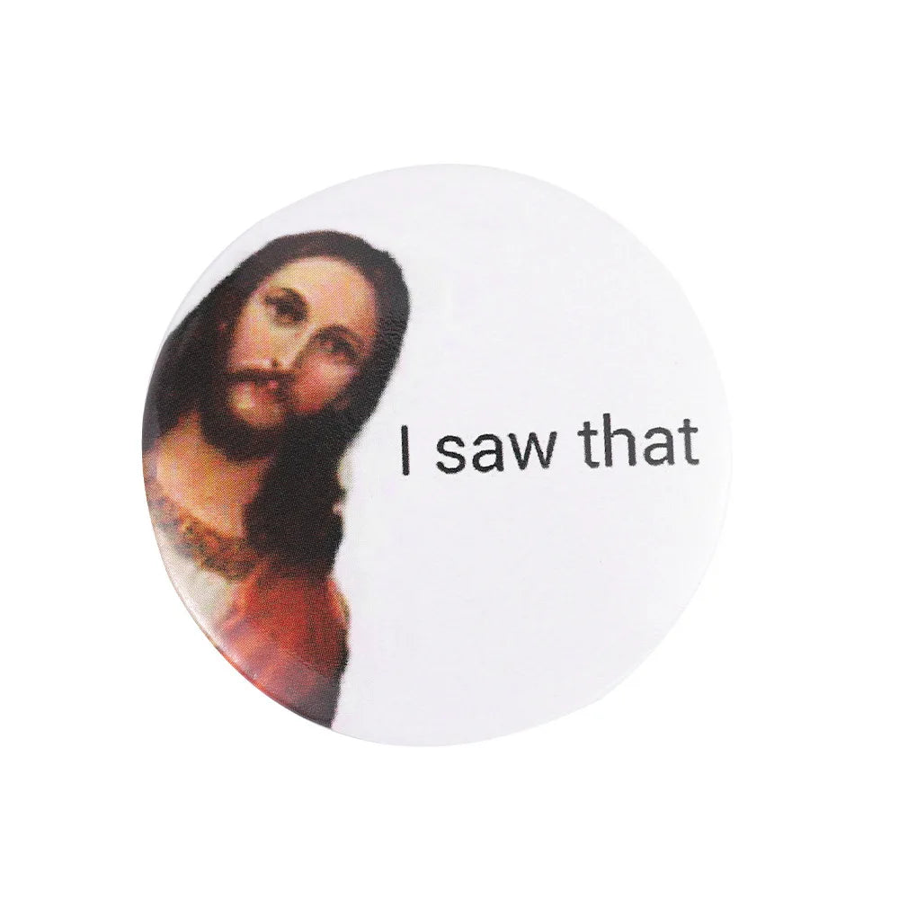 Meme Culture Tinplate Pins