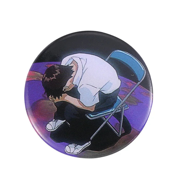 Meme Culture Tinplate Pins
