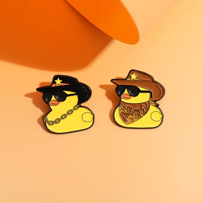Duck Enamel Pin