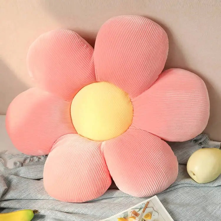Flower Plush Pillows