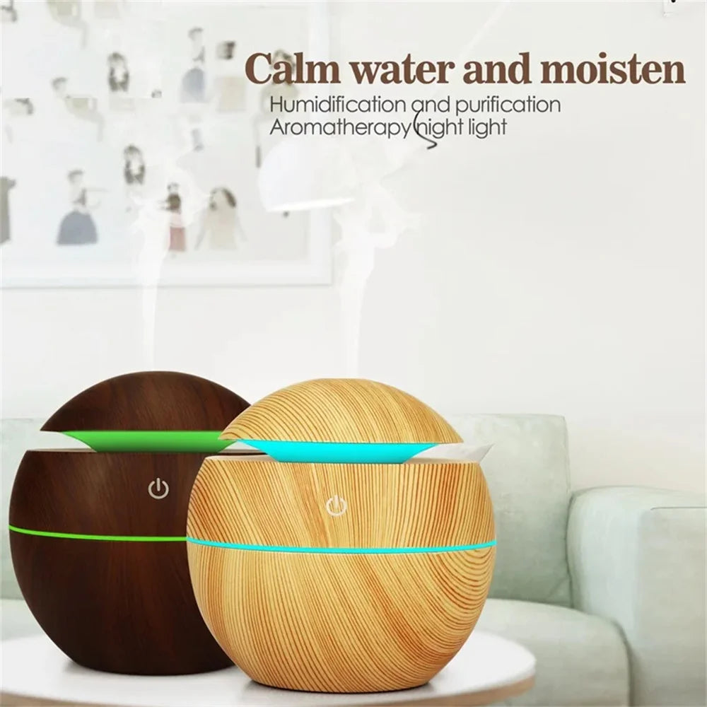 Wooden Aroma Diffuser
