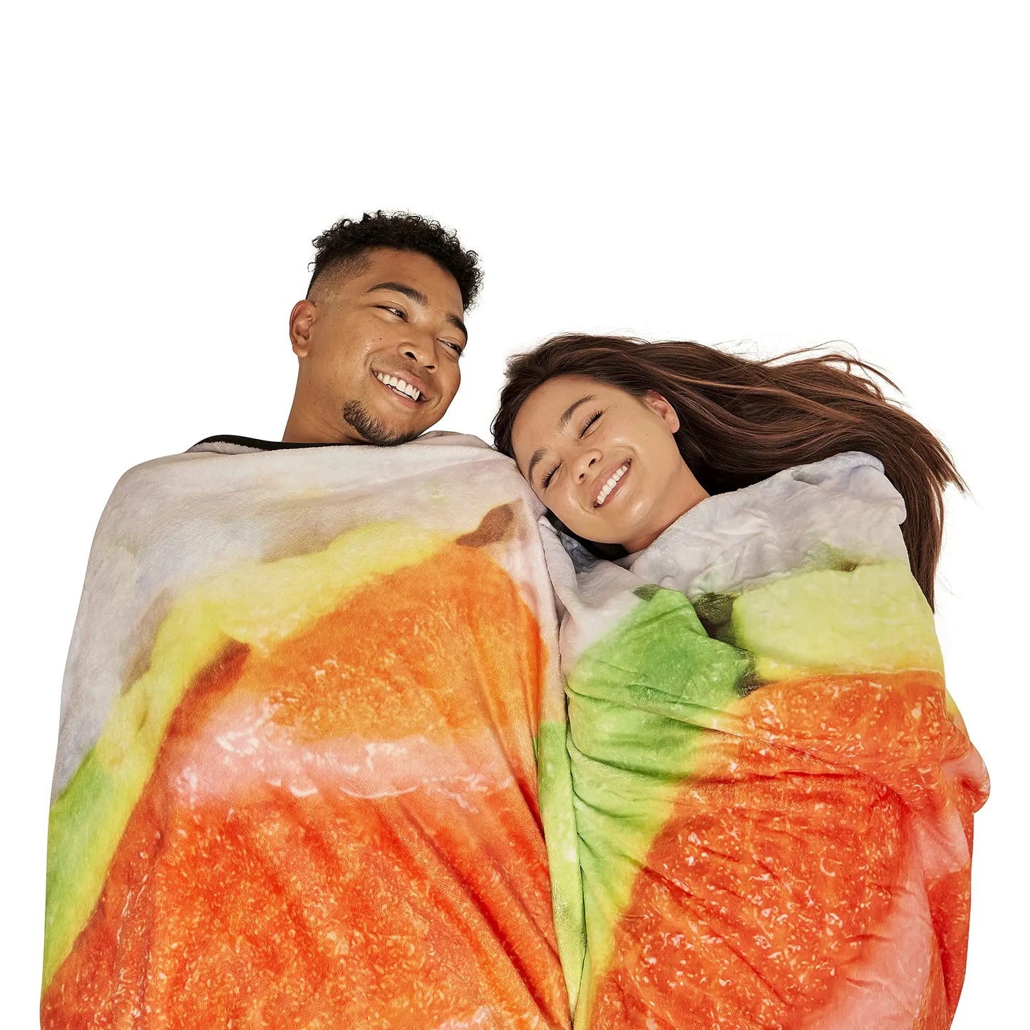 Funny/Realistic Soft Food Blankets