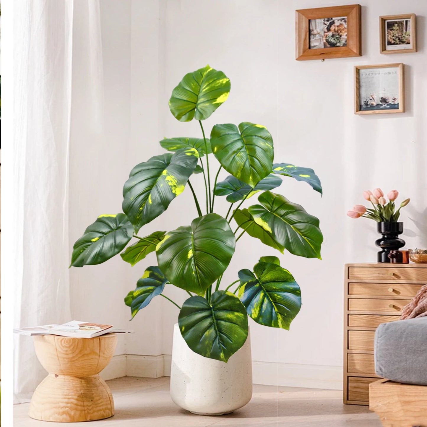 Artificial Monstera Tree