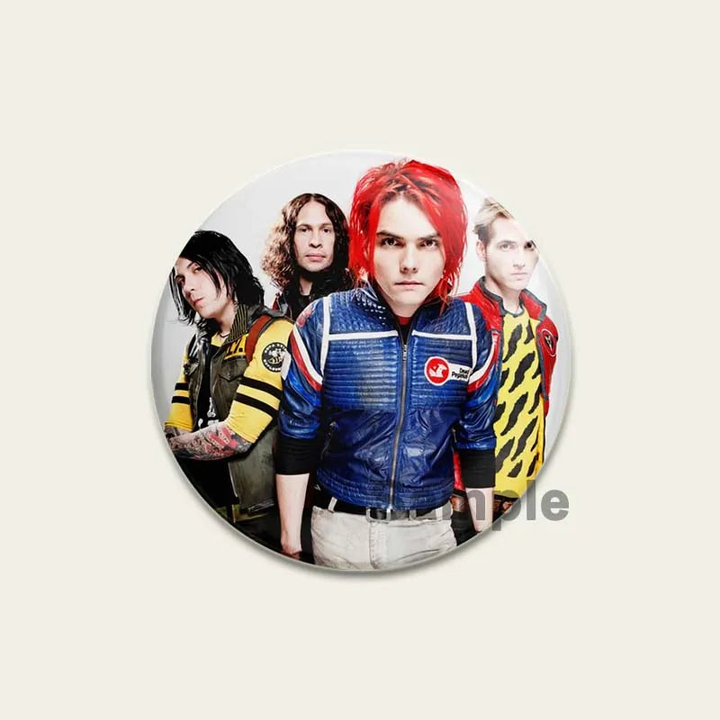 My Chemical Romance Pins