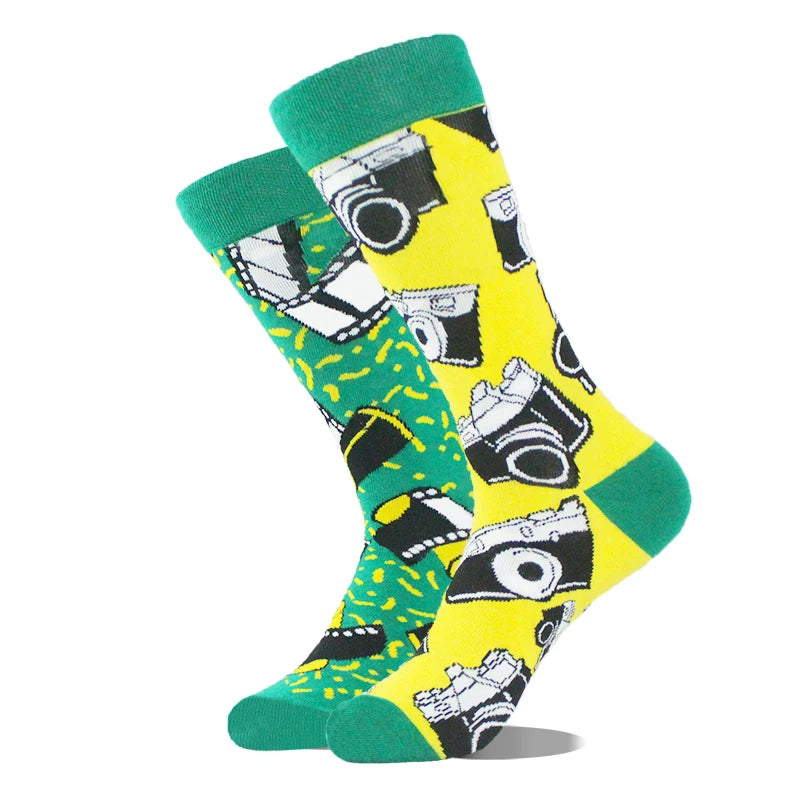 Fun Patterned Socks